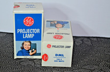 2 N.O.S. Sylvania DML projector bulbs 120 volt 400 watt