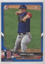 2018 Bowman Draft Blue 80/150 Durbin Feltman #BD-33 09wc