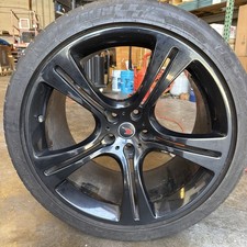 Mclaren MP4-12c OEM Front wheel rim 19x8.5 With Firestone 235/35R19 Tire. Cap