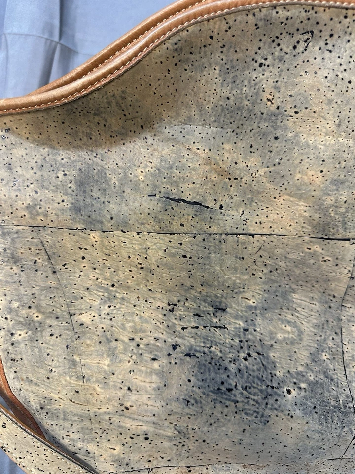 Bolso estilo corcho boho con pequeña cremallera Foto 4 de 4