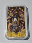 Louis Vuitton Playboy Scrooge McDuck 1oz .999 Fine Silver  Art Bar