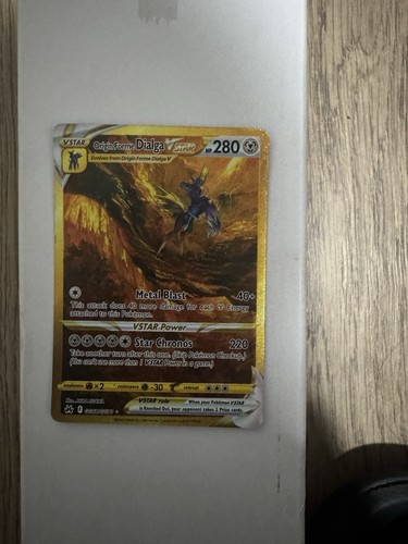 Origin Forme Dialga VSTAR