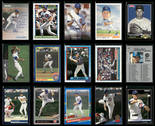 Ryne Sandberg - Lot of 15 - Chicago Cubs - No Duplicates