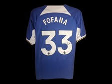 Wesley Fofana Signed Chelsea 23/24 Football Shirt COA