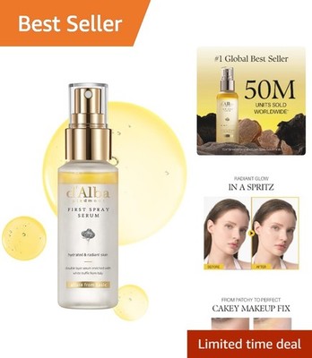 Italian White Truffle Hydrating Face Serum Moisturizer