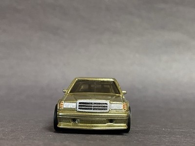 Hot Wheels New 2026 Premium GOLD Chase Mercedes-Benz 190 E 2.5-16