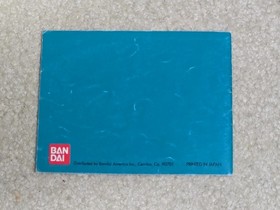 The Rocketeer Nes Manual Only AUTHENTIC