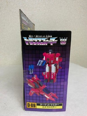 Unopened Transformers D-89 Interceptor Misfire G1 Vintage New | eBay