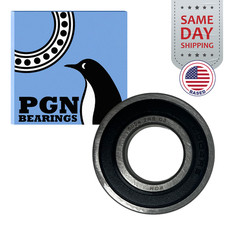  30 6004-2RS Premium Rubber Seal Ball Bearing C3 EMQ, 20x42x12, 6004 2RS 6004rs