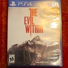 The Evil Within PS4 Bethesda Manual Included