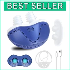Adjustable Double Vortex Anti-Snoring Device for Peaceful Sleep - Men & Women