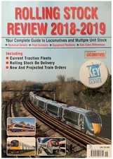 Modern Locomotives Illustrated Rolling Stock Review 2018-2019 Bookazine