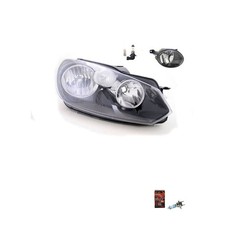 Scheinwerfer + Osram Night Breaker Laser passend für VW Golf VI 5K1 AJ5 08-135 R