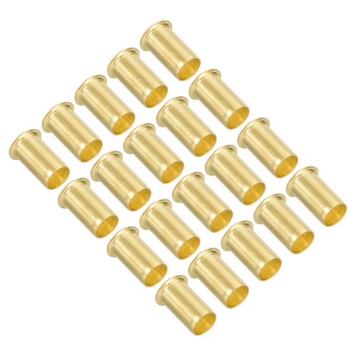20Pcs 1/2" Tube ID Brass Compression Insert Insert Tube Compression Fitting]