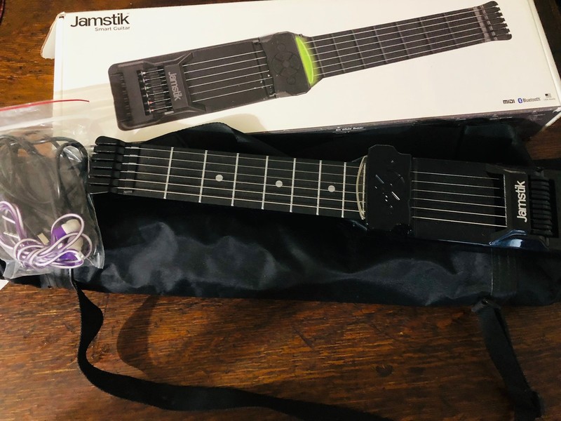 Jamstik+ Smart Guitar Model JSI152100 With Travel Case Box EVERYTHING INCLUDED
