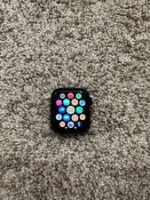 apple watch se 2nd gen 40mm cellular, gps, black