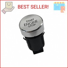 Engine Key Start Stop Push Button Ignition Switch Compatible with Volkswagen VW