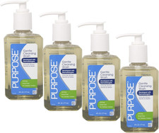 Purpose Gentle Cleansing Wash, 6 Fl Oz Pack of 4 