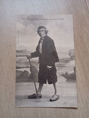 CPA BRETAGNE EIN HEIDE, FISCHER VON KERLOUAN, CA. VON BRIGNOGAN