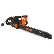 18 In. Corded 15-Amp Electric Chainsaw