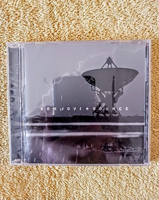 BON JOVI-Bounce by Bon Jovi (CD, 2002) CLASSIC ROCK VINTAGE SEALED NM