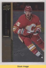 2021-22 Upper Deck Extended Series Silver Foil Brad Richardson #530 READ y0i