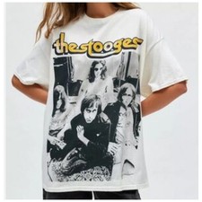 Urban Outfitters The Stooges Graphic T-Shirt Dress Size S/M