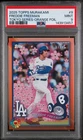 2025 Topps Freddie Freeman Base (PSA 9)