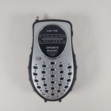 Duraband AM/FM Sports Radio Model PR-355 Tested Works Free Shipping