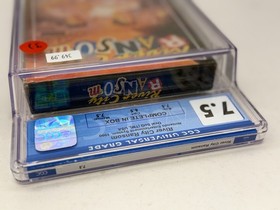 NES Nintendo RIVER CITY RANSOM - CGC Graded 7.5