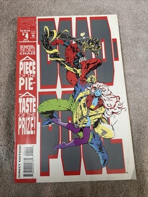 DEADPOOL THE CIRCLE CHASE #4 Marvel Comics 1993