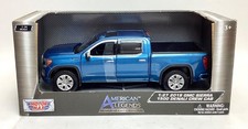 NIB MotorMax American Legends 1/27 Scale Diecast 2019 GMC Sierra 1500 Denali