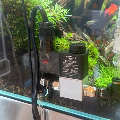 ADA EL-Valve II Magnetventil CO2 Aquarium Natur Aquarium Aqua Design Amano