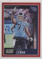 2020 Score Red Zone 4/20 Taylor Lewan #116 2r8