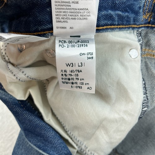 Levis Cinch Baggy Jeans Womens 31x31 Blue Denim High Rise Relaxed Loose NEW 2023 - Picture 16 of 22