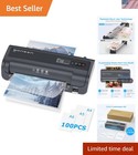 Luxury A4 Laminator Machine with Never Jam Technology & 100 Laminating Sheets
