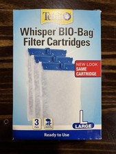 Tetra Whisper Bio-Bag Disposable Filter Cartridge For Aquariums - Pack of 3