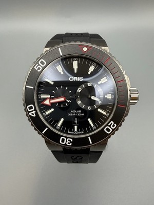 Oris Aquis  Regulateur Der Meistertaucher  - 01 749 7734 7154-SET
