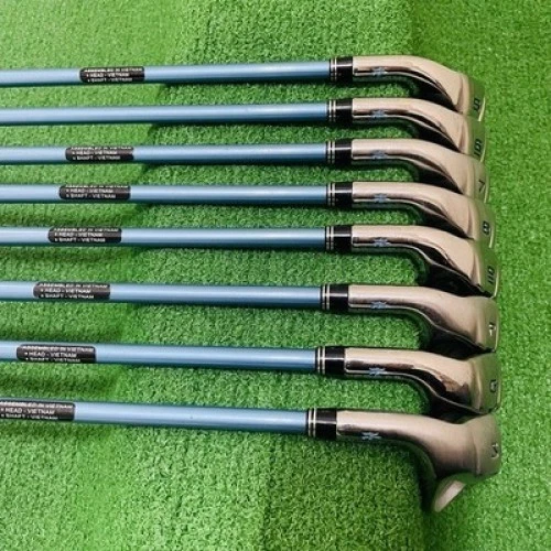 Cobra S2 MAX Ladies Iron Set 8pcs 5-SW ALDILA DVS-HL Flex Ladies Left-Handed - Image 4 of 4