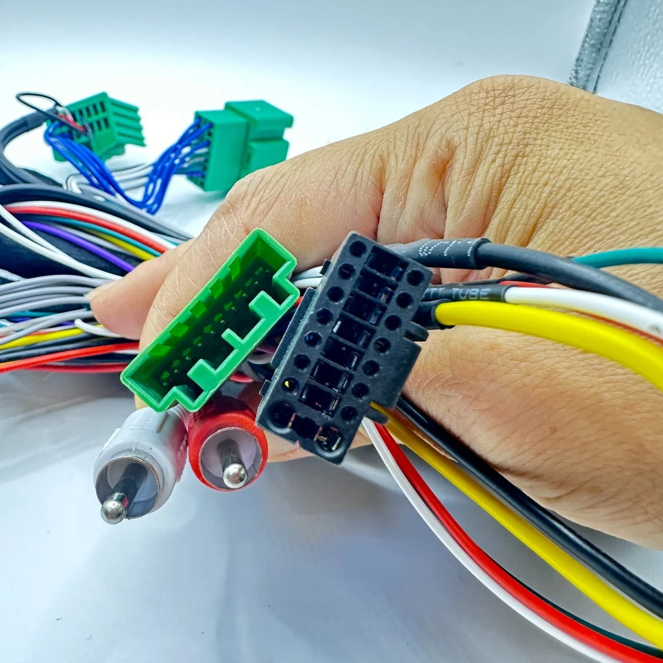 Android Autoradio NetzKabel Adapter Canbus Box Für Volvo XC90 2009-2013 High-End - Bild 2 von 4