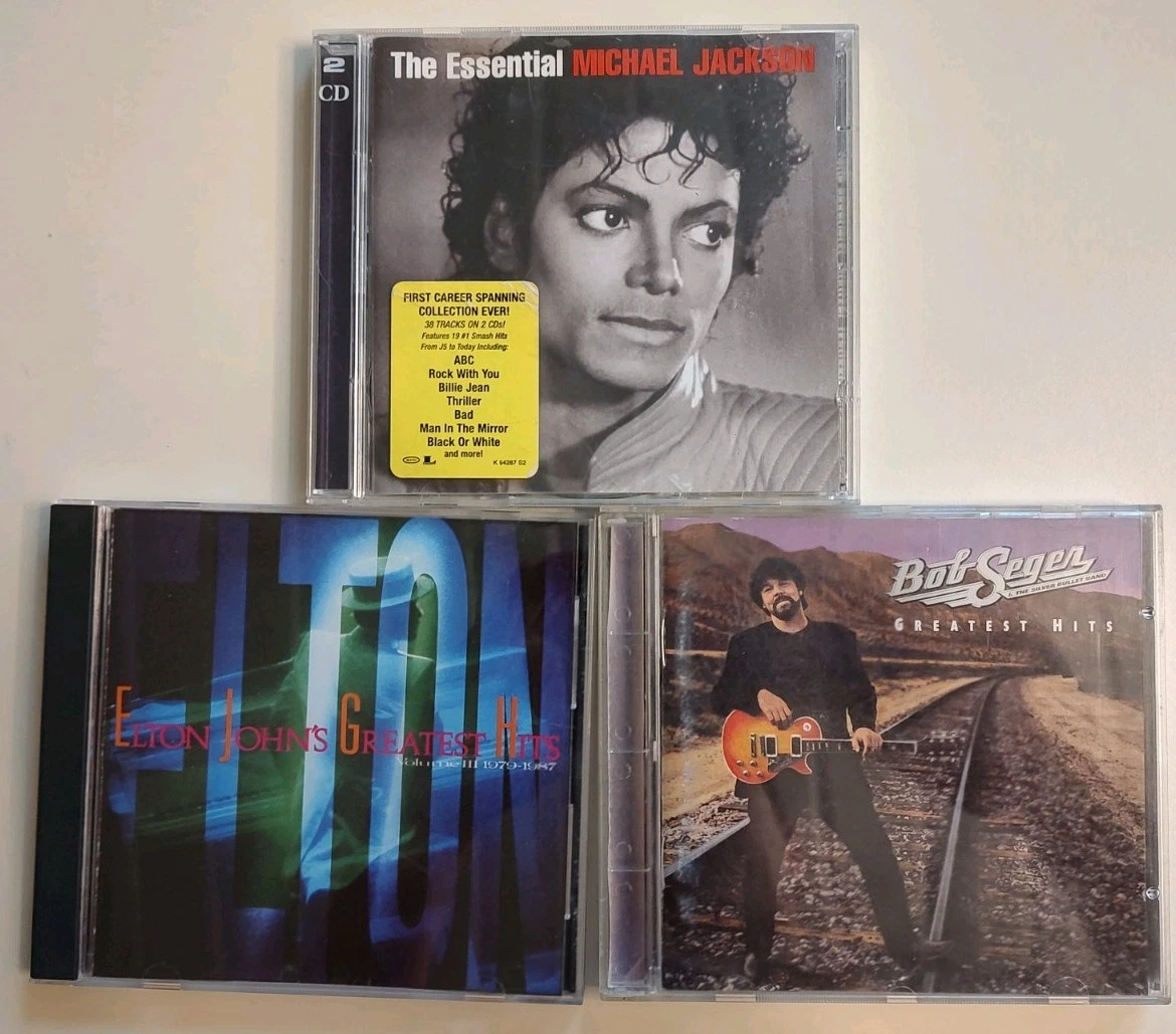 Michael Jackson CDs Greatest Hits for sale | eBay