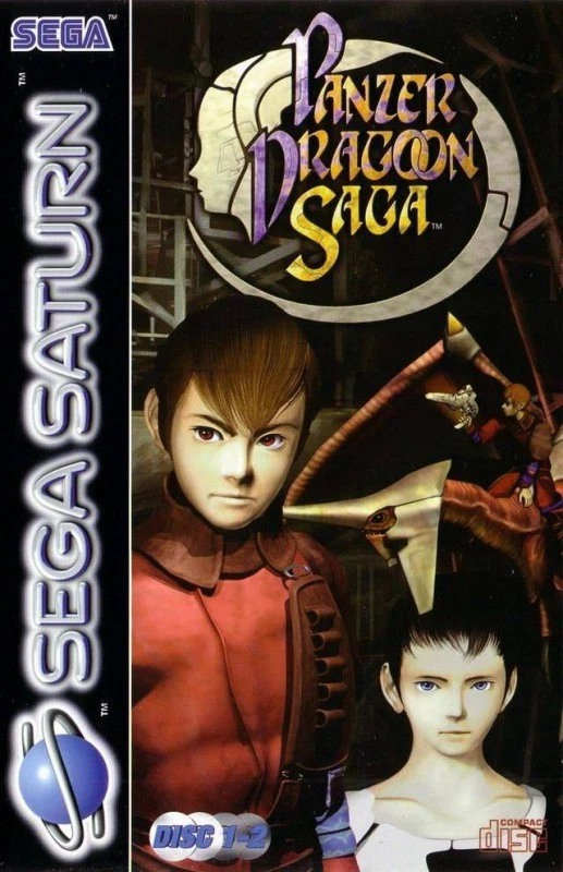 Panzer Dragoon Saga (Sega Saturn/Pal) (Gebraucht) in Zürich für CHF 529