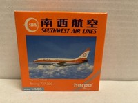 Herpa Wings 1:500 Boeing 737-200 Southwest Airlines JA8443 512701
