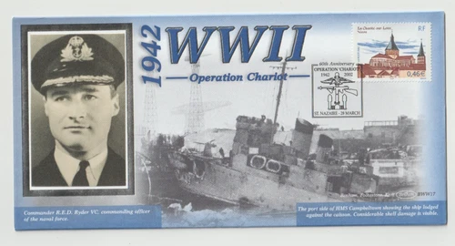 28/3/2002 France Cover - WWII - 1942 - Operation Chariot