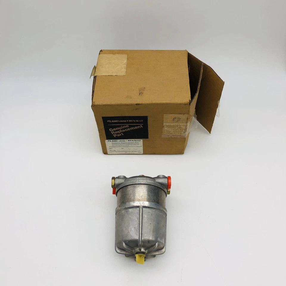 AMC Jeep 5358232 Sedimenter Assembly Fuel Injection System OEM NOS 81-85 Diesel Foto 3 de 4