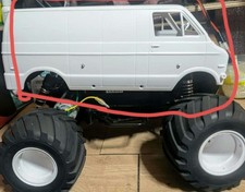 TAMIYA Lunch Box body and woofer kit