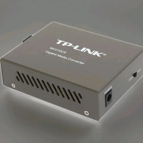 NEW TP-Link MC210CS Gigabit RJ45 to Gigabit Single-Mode SC Fiber Media Converter