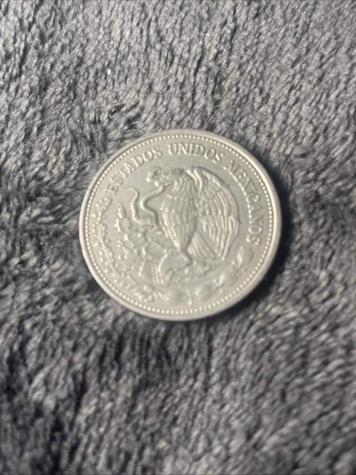 Moneda de 500 pesos México 1988 excelente estado sin circular Foto 2 de 2
