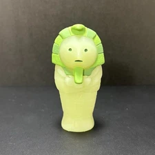 Secret SMISKI Museum Series Tutankamen Mini Figure Glow in the Dark Rare Japan