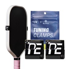 Pickleball Effect Tuning Clamps | 5 Gram Pair for 16mm 5 Gram, Black
